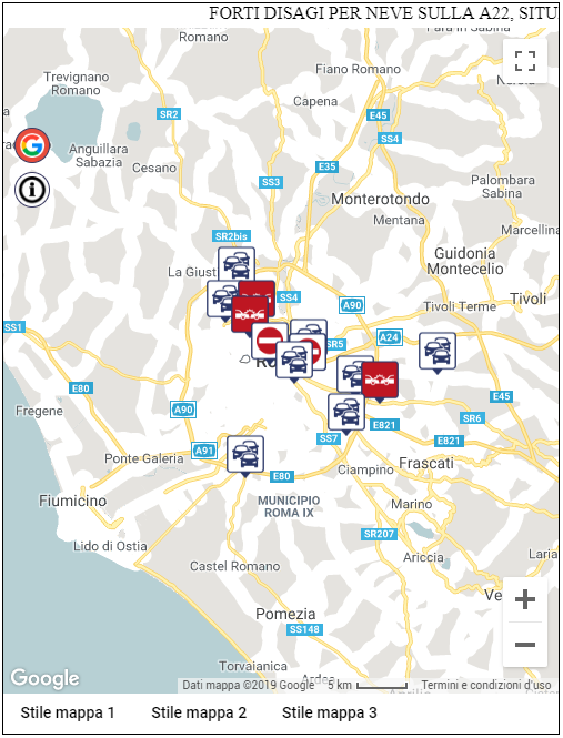 mappa traffico demo 2